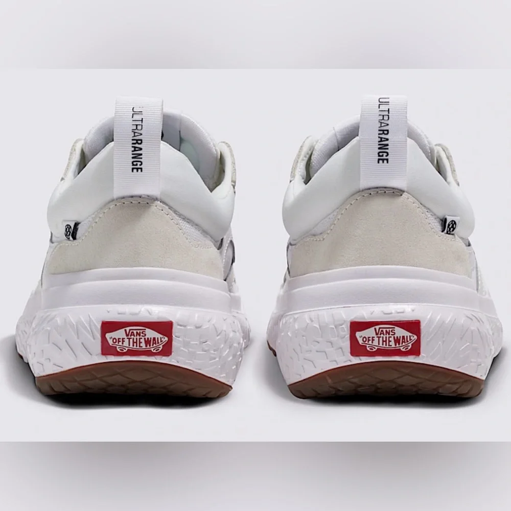 •VANS•NWT CLASSIC TRUE WHITE ULTRARANGE NEO VR3 LACE UP SNEAKERS SIZE 8 (UNISEX) - Picture 4 of 12